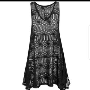 City Chic Kaftan Cover Up nwot